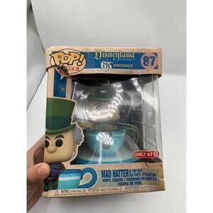 Funko Pop! Rides: Disney - Mad Hatter at the Mad Tea Party Attraction -...